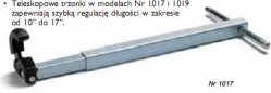 Klucz do umywalek, model Nr 1010 
