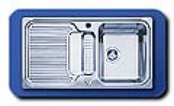 1,5 komorowy Classic 5 S stal Microtex 