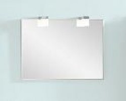 CASSO Lustro w ramie aluminiowej AL-50x90 