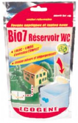 Biopreparat BIO 7 spłuczka wc 