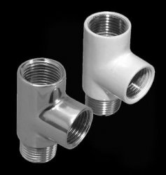 Trójnik 1/2"kolorowy-wg RAL 