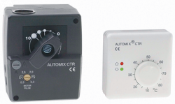 Siłownik MP 05 CTR / AUTOMIX CTR z wbudowanym regulatorem stałotemperaturowym 