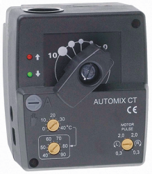 WOMIX Siłownik MP 05 CT / AUTOMIX CT z wbudowanym regulatorem stałotemperaturowym