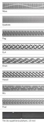 Ruszt Wave Exclusive 85x700mm 