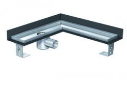 Kanał narożny 85x400x400mm TILE 