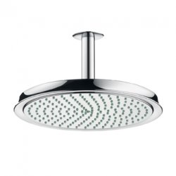 Głowica deszczowa Raindance Classic AIR fi 240 mm dn 15 z ramiieniem prysznicowym 100mm kolor chrom 