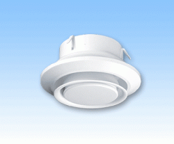 Anemostat nawiewny fi 125 