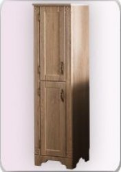 RITORNO Szafka VR-275-26/B06 z blatem piaskowym [kolor modrzew] PRAWA 