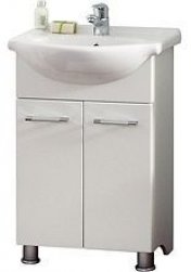 BFM-1 Szafka BFM-140/5 z umywalką ceramiczną UCG-55 