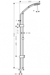 Zestaw Croma 100 Vario/Unica 'Reno Lift 1,05 m dn 15 