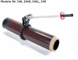 Obcinak do rur kanalizacyjnych MODEL NR 246L 