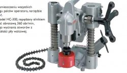 Narzędzia do wycinania otworów 3" 230V 