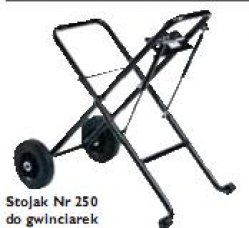 Składany stojak do gwinciarek Model Nr 250 