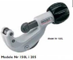Obcinak z zabudowanym mechanizmem docisku Model 150L 