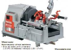 Gwinciarka mechaniczna Model 535 z automatycznym uchwytem rur 