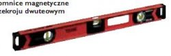 Poziomnice magnetyczne o przekroju dwuteowym Model 383-40 
