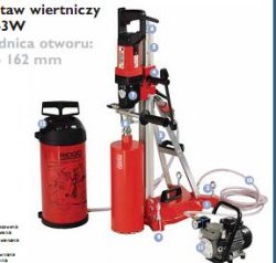Zestaw RB-3W  Silnik RB-3W,230V+stojak+zestaw kotwiący 