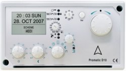 Cyfrowy regulator pogodowy Promatic D10 