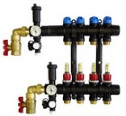 Rozdzielacz ProCalida EF1 / 5 - 5 obiegów 