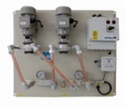 Agregat pompowy podwójny FP 900l/h 