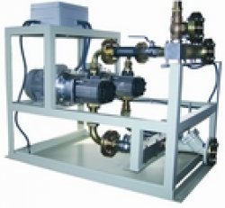 Agregat pompowy podwójny RL 2100 l/h 