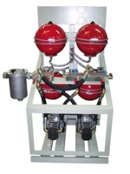 Agregat pompowy podwójny GP-GC 3200 l/h 