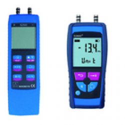 Manometr elektroniczny S2601, 0÷150 mbar 