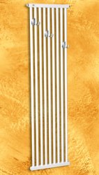 Grzejniki łazienkowe stalowe GCW o wymiarze 1450x 400mm 