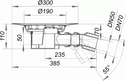 Korpus wpustu typ 54 