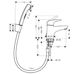 Zestaw Bdette DN 15 