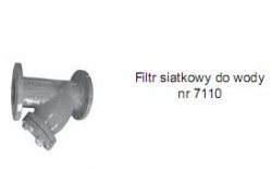 Filtr siatkowy do wody nr 7110         DN 50 