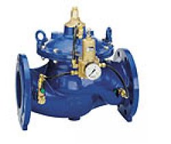 Honeywell Regulator ciśnienia z zaworem pilotowym  PN25 ,DN65  DR300-65B