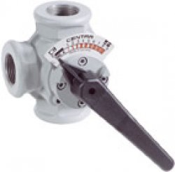 Honeywell Zawór 3drogowy mieszający ,kołnierzowy ,przelot kątowy ,DN125,PN6 ,Kv=250  DR125GFLA