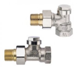 Honeywell Zawór powrotny regulacyjno-odcinający Verafix 3/8"prosty z pamięcią nastawy (DN10 ) V2400D0010 PN6