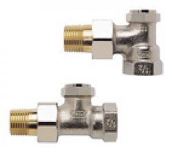 Honeywell Zawór powrotny regulacyjno-odcinający Verafix -E  3/8" prosty (DN 10) V2420D0010