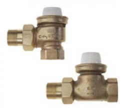 Honeywell Zawór termostatyczny kątowy z wkładka H 1/2" (DN15) V2050EH015