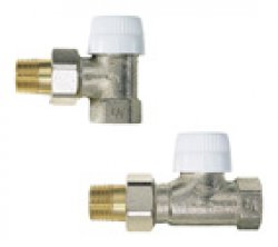 Honeywell Zawór termostatyczny narożny prawy  z wkładką UBG3/8"(DN10)  V2000RUB10