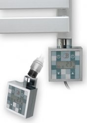 Grzałka elektryczna REG 1 .0 E-1-R1-04-SZ-SI-Srebrny 