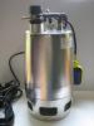 Pompa zatapialna ściekowo-odwadniająca WQ 1,1 INOX PRO 