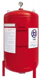 Zbiornik hydroforowy ZBW 200L membraną Pion dolne wyj . 