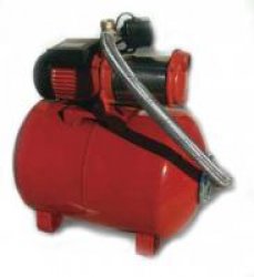 ZESTAW HYDROFOROWY MH 1300 INOX / 80L (400V) zbiornik AQUASYSTEM 