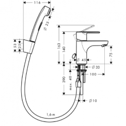 Zestaw Bdette DN 15 