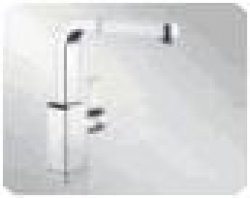 Bateria kuchenna Levos-S chromowana 