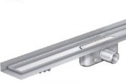 Kanał (bez rusztu)z kołnierzem przyściennym ACO Shower Drain C 92mm o wymiarze 70x1085 