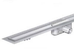 Kanał (bez rusztu)z kołnierzem poziomym ACO Shower Drain C 65mm o wymiarze 70x985 