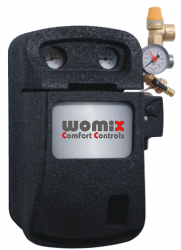 WOMIX Grupa solarna Vertigo VRD 90- DN 20 z rotamentrem 2-12l/min ,bez pompy