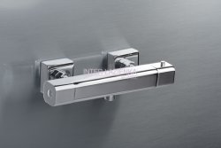 Bateria Termostatyczna natryskowa  Estil SQUARE chrom 
