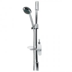 Zestaw natryskowy przesuwny 5funkcyjny Emerald chrom 