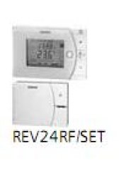 Regulator pomieszczeniowy REV24RFDC/SET możliwość programowania czasowego 