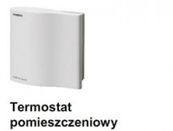 Regulator pomieszczeniowy RAA10 możliwość programowania czasowego 